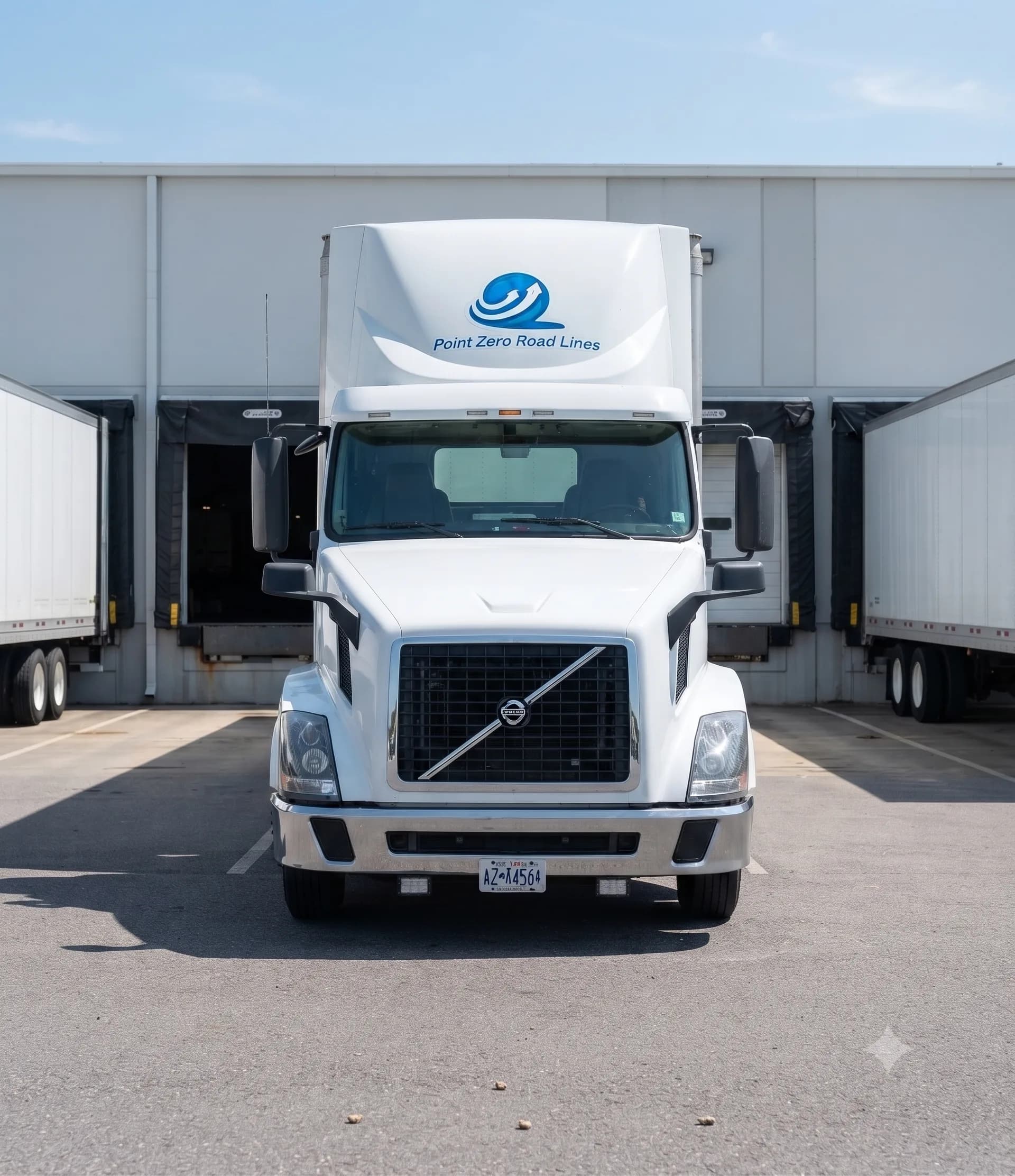 Point Zero Road Lines tractor unit