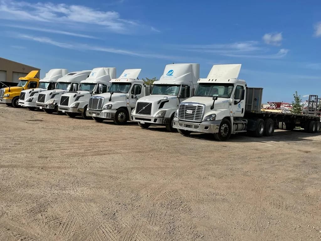 Point Zero Road Lines fleet lineup